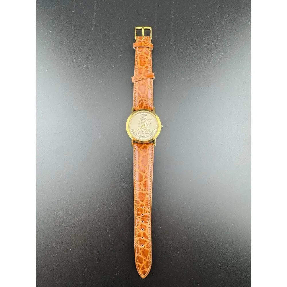 Vintage 1994 M&M’s MARS HACKETTSTOWN PLANT LADIES Wrist Watch